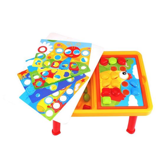 Іграшка "Ігровий столик-Play Table Mosaic" 8140TXK 31 x 27 х 43 см | Зображення 2
