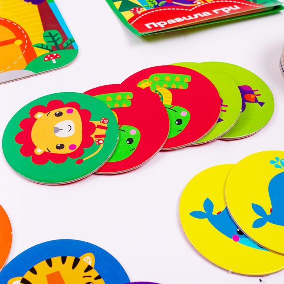 Настільна гра "Мемо" для найменших VT2910-04, 36 деталей | Зображення 1