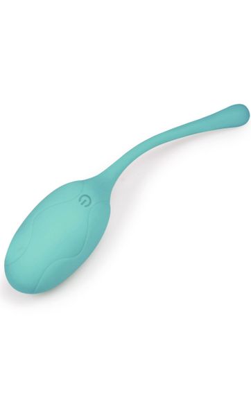 Віброяйце Turquoise Pleasure 10 режимів вібрації колір бірюзовий Sex Aura | Зображення 2