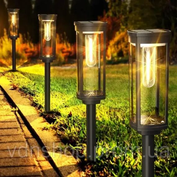Комплект світильників для газону Solar Lawn Light Shinedo Y246 warm white комплект 2 шт