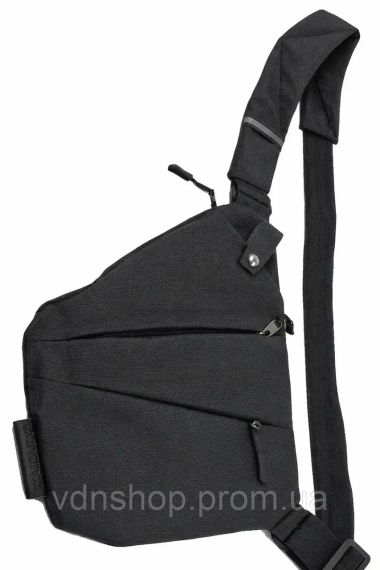 Мужская сумка мессенджер через плечо Cross Body 4634 мини рюкзак антивор для телефона ключей и документов