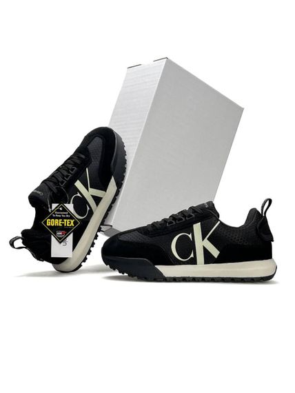 Кросівки чоловічі Ca/lv/in K/lein GTX Black White весна / осінь A4655 42 26,5 - 27 см | Зображення 3
