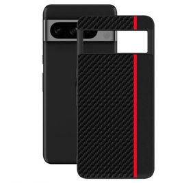 Чехол накладка Primolux CFC для Google Pixel 8 Pro - Black&Red