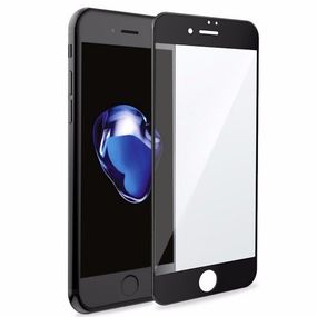 Full Glue защитное стекло для iPhone 6 Plus  - Black