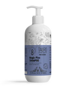 Шампунь для відновлення шерсті собак і котів Tauro Pro Line Pure Nature Magic-Plex, 400 ml