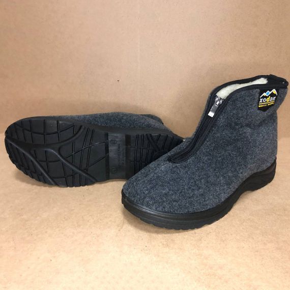 Чоботи рибальські утеплені 42р 27см, Чоловічі робочі черевики, Спец взуття туфлі чоловічі HT-53 | Зображення 4