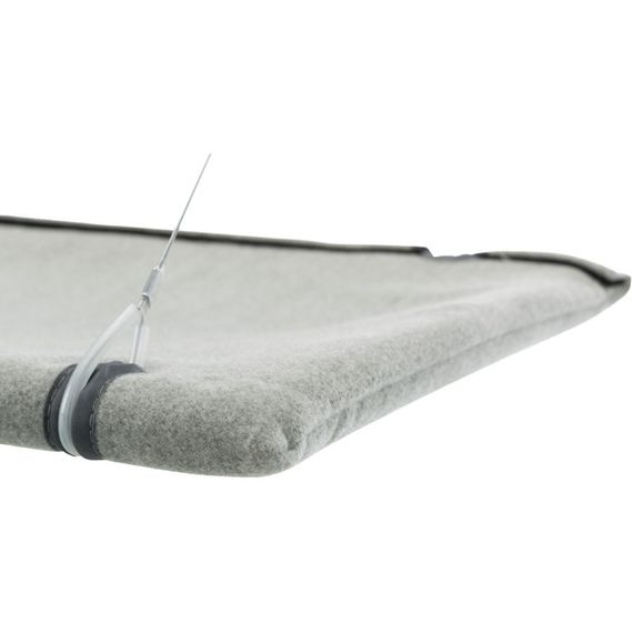 Лежак для котів із кріпленням на вікно Trixie, 50 см х 30 см | Зображення 3