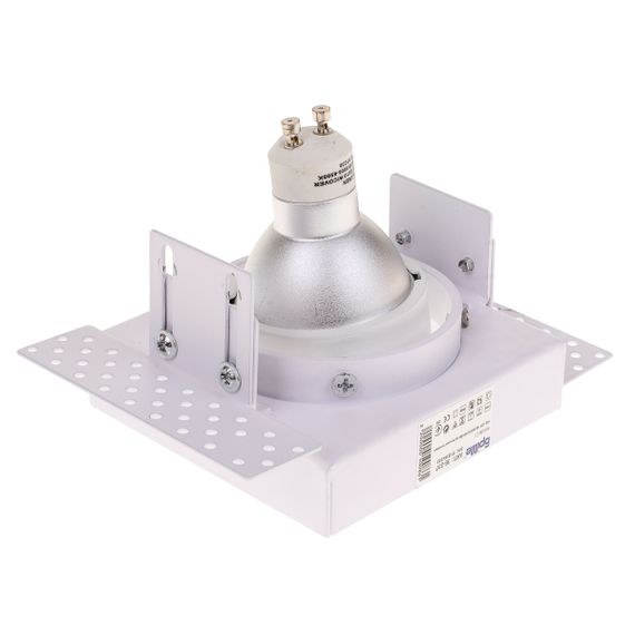 Светильник точечный HDL-DS 166 MR16 WH/BK | Зображення 8