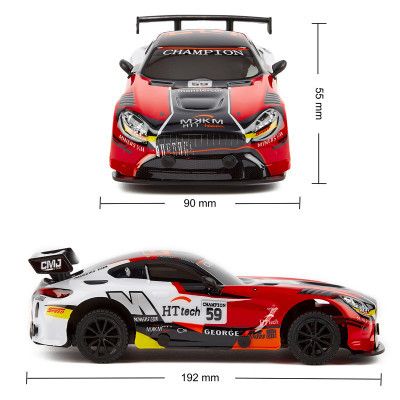 Радиоуправляемая игрушка KS Drive Road Rebels 1:24, красный (16599OB) | Зображення 5