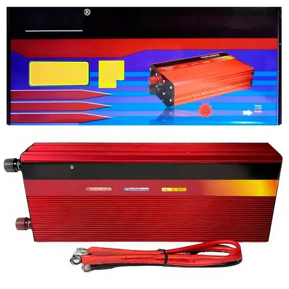 Перетворювач напруги 12V-220V 1000Вт XPRO (234575825_3931) | Зображення 6