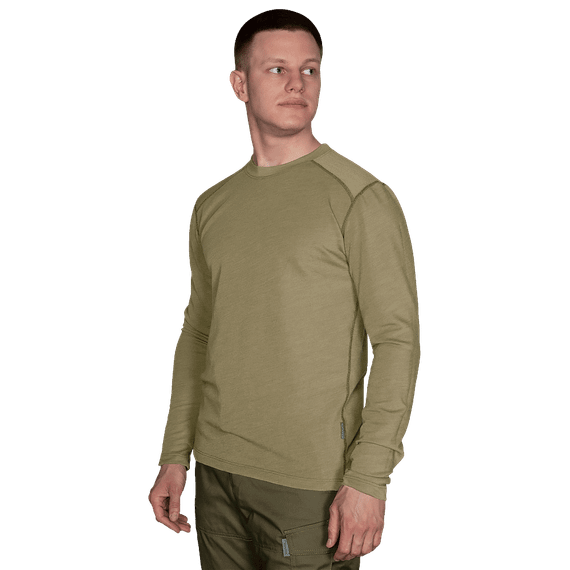 Лонгслів CM Basic FR Хакі (7105), XL | Зображення 1