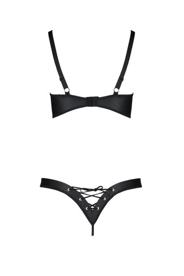 Бікіні зі шнурівкою CELIN BIKINI black S/M - Passion | Зображення 4