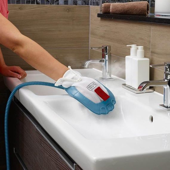 Щітка парова та пароочисник BLACK+DECKER FSMH1351SM | Зображення 8