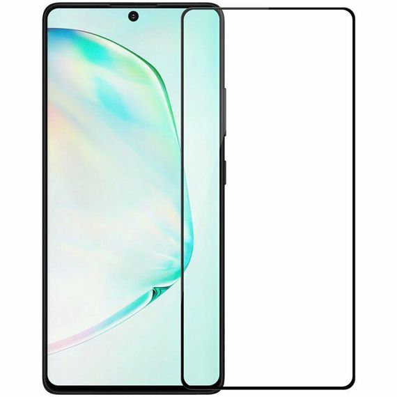 Full Glue защитное стекло Primo для телефона Samsung Galaxy S10 Lite (SM-G770) / A91 (2020) - Black | Зображення 1