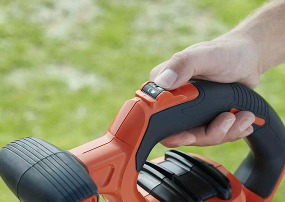 Садовий пилосос електричний Black&Decker BEBLV300 | Зображення 5