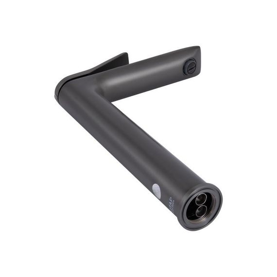 Смеситель для раковины Qtap Presto высокий QTPRE269GRP45582 Gunmetal Black | Зображення 2