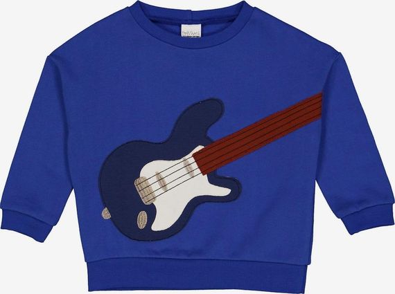 Дитячий теплий світшот для хлопчика Green Cotton 86 см Синій (25111267A)