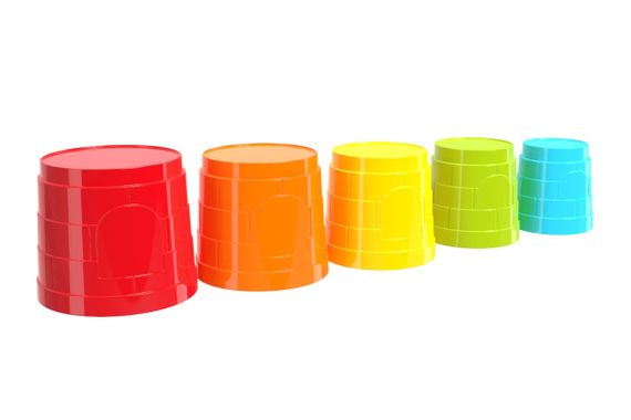 Игрушка Технок Пирамидка T-5378 9.3х8 см | Зображення 1