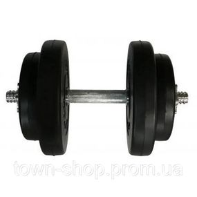 Гантель наборная композитная Rock Pro-R NE-PL-R-009, 9 кг