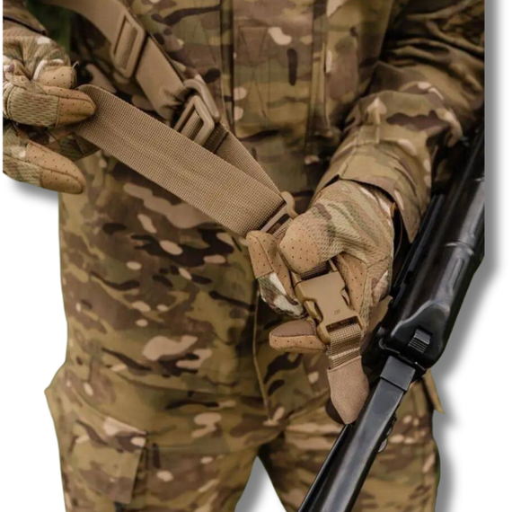 Ремінь 2-точковий Gun Sling G-2 з пряжкою швидкого регулювання Triple-X.