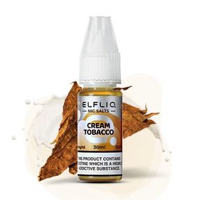 Рідина ELFLIQ 30 мл Крем Тютюн (Cream Tobacco) (ws39187-10)