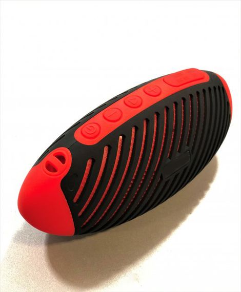 Портативна колонка XPRO P5 10Вт USB, AUX, FM, Bluetooth червона (P5) | Зображення 4