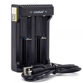 Зарядное устройство  для аккумуляторов с индикатором заряда LiitoKala Lii-L2 Черное