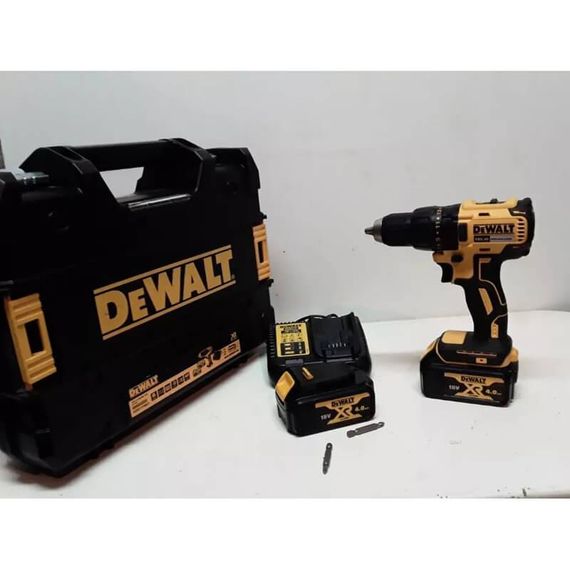 Дрель-шуруповерт аккумуляторная бесщёточная 65 Нм DeWALT DCD777M2T | Зображення 3
