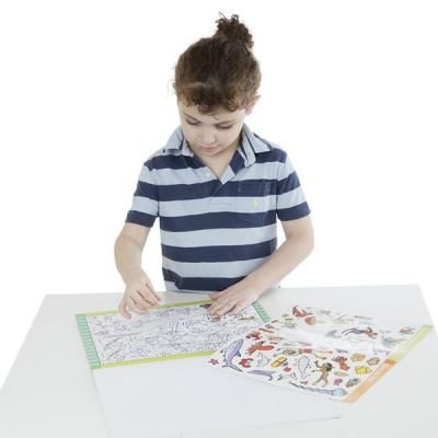 Набор для творчества Melissa&amp;Doug Найди и наклей наклейку Приключения (MD30151) | Зображення 2