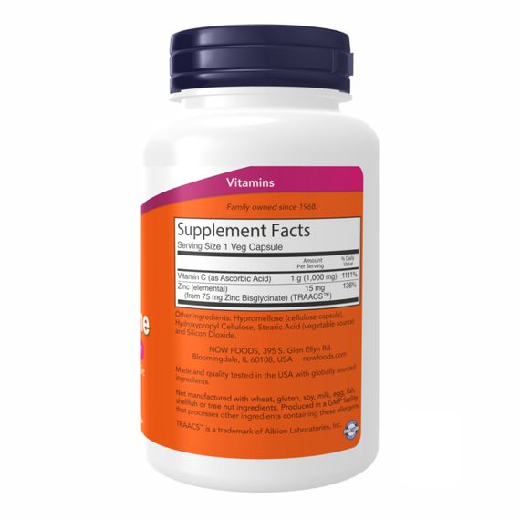 C-1000 Zinc Immune - 90 vcaps | Зображення 1