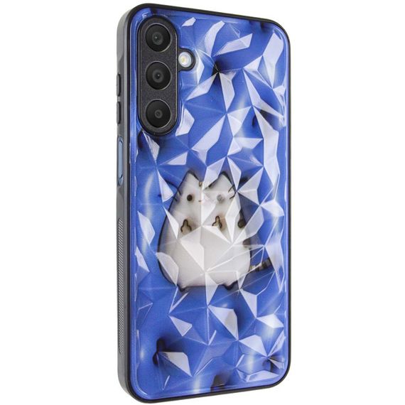 TPU+PC чехол Prisma Fluffie для Samsung Galaxy A15 4G/5G Pusheen