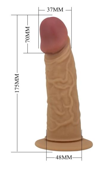 Мужской страпон Pretty Love - HARNESS BRIEFS Houston, BW-022073N Sex Aura | Зображення 8