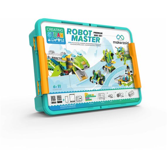 Конструктор Makerzoid Robot Master Premium (MKZ-RM-PM) | Зображення 1