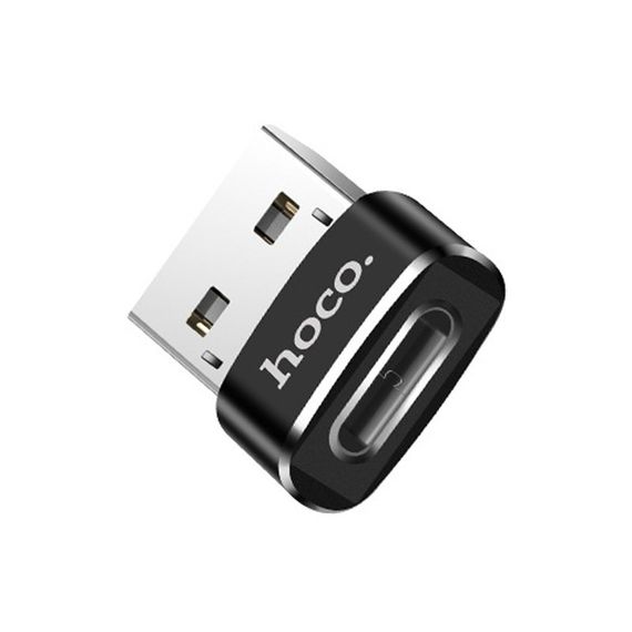 Переходник Hoco UA6 OTG USB to Type-C | Зображення 2