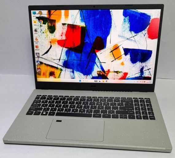 Ноутбук Acer Aspire Vero 15 AV15-54MV / 15.6" (1920x1080) IPS / Intel Core i5-1335U (10 (12) ядер по 3.4 - 4.6 GHz) / 8 GB DDR5 / 512 GB SSD / Intel Iris Xe Graphics / WebCam / Fingerprint б/у | Зображення 1
