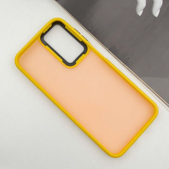 Чехол TPU+PC Lyon Frosted для Samsung Galaxy A05s Orange | Зображення 2