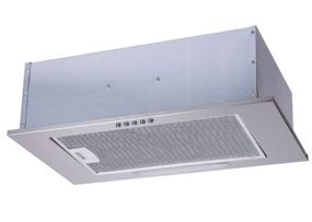 Кухонная вытяжка полно встраиваемая VENTOLUX BOX 60 INOX (650) PB нержавеющая сталь