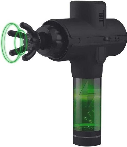Перкусионный массажер портативный NEOR PULSE PRO 52BK гарантия 1 год | Зображення 8