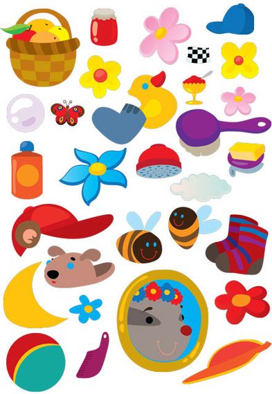 Дитяча розвиваюча книга Веселі усмішки Лісові малюки 402955 з наклейками | Зображення 1