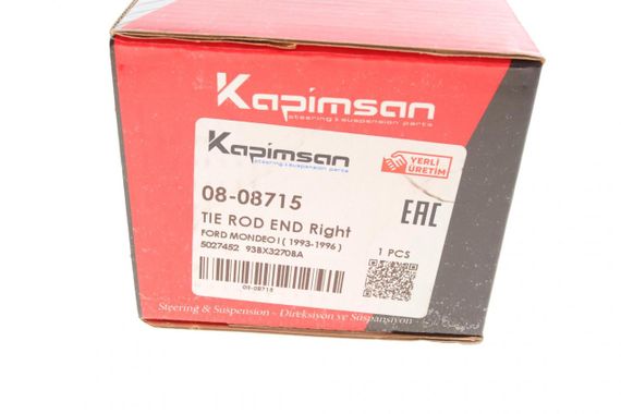 Наконечник тяги рульової R Ford Mondeo 93-96 L=92mm  08-08715 | Зображення 4