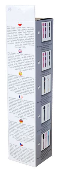 Вібромасажер Boss Series - Massager Genius USB Pink 10 Function, BS2200019 Sex Aura | Зображення 6