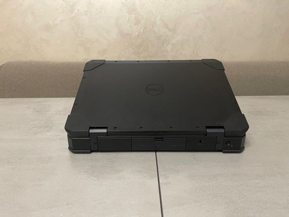 Защищенный ноутбук Dell Latitude 5424 Rugged / 14" (1920x1080) IPS Touch / Intel Core i5-8350U (4 (8) ядра по 1.7 - 3.6 GHz) / 16 GB DDR4 / 256 GB SSD M.2 / Intel UHD Graphics 620 / WebCam / Fingerprint б/у | Зображення 7