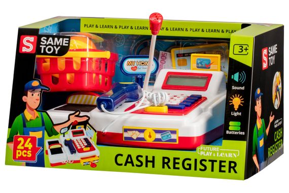 Игровой набор Same Toy Кассовый аппарат 3220Ut (3220Ut) | Зображення 3