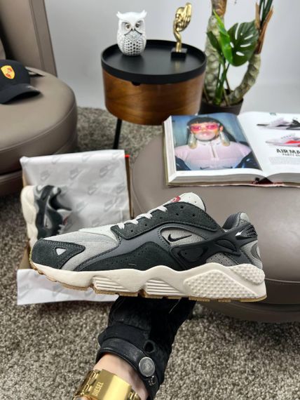 Кросівки Air Huarache Grey Black (шкіра , текстиль) весна / літо / осінь 46 28.5 - 29 см