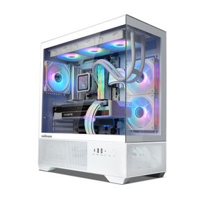Корпус Zalman Chronix без БП CHRONIXWHITE
