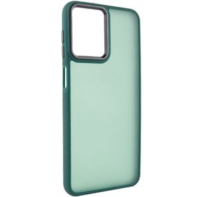 Чехол TPU+PC Lyon Frosted для Motorola Moto G23 Green