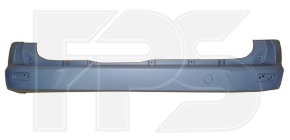 Задний бампер Ford Transit Connect '13- (FPS) 1842326