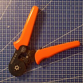 Клещи обжимные HSC-8 6-6 (E.TE 0.25-6) Ny95500643