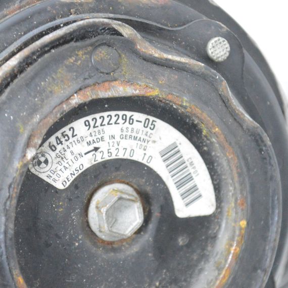 Компресор кондиціонера 1.6 16V BMW 1-Series F20 F21 БМВ ф20 ф21 64529222296 | Зображення 6