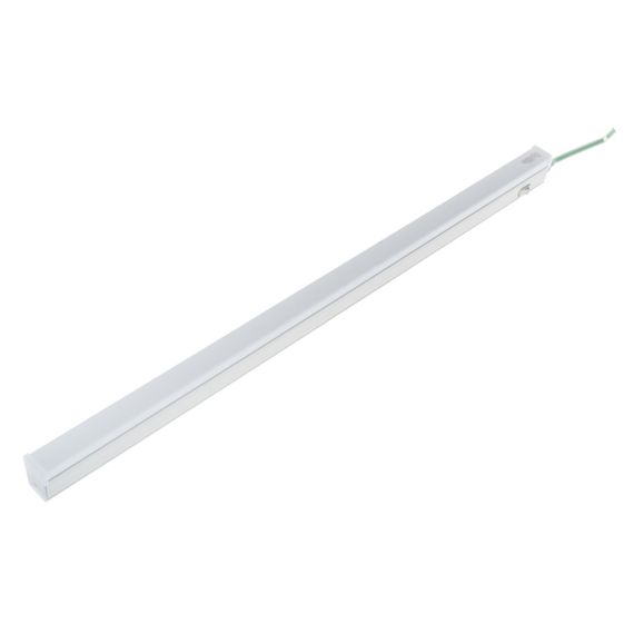 Светильник LED офисный линейный светодиодный FLF-09 SQ 9W NW 0.6m | Зображення 8